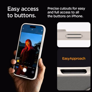 Spigen Ultra Hybrid Magnetinis dėklas su MagSafe iPhone 16 Pro Max - titano