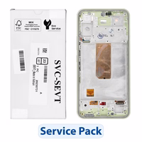ServicePack LCD ekranas SAMSUNG A54 5G A546B žalias GH82-31231C