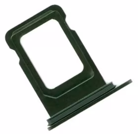 SIM kortelės laikiklis skirtas iPhone 13 Green originalus (used Grade A)