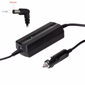 Automobilinis įkroviklis nešiojamam kompiuteriui Akyga AK-ND-77 (20V /3.25A 65W 4.0 x 1.7mm) LENOVO 1.2m