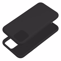 SILICONE dėklas telefonui IPHONE 11 Pro, juodas