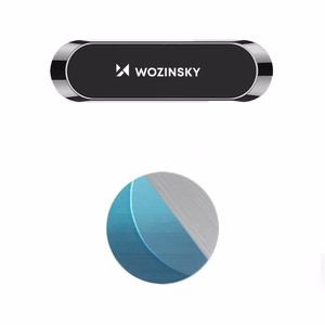 Магнитный держатель для приборной панели Wozinsky, чёрный (WMH-01)