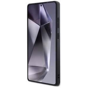 DKNY Odinis languotas raštas MagSafe dėklas Samsung Galaxy S25 Ultra - pilkas