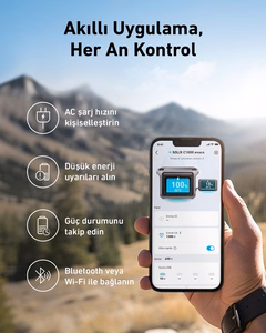Anker Solix C1000X nešiojama elektrinė 8 1800 W 12.9 kg