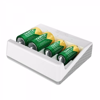 VARTA UNIVERSALUS ĮKROVIKLIS 57658 9V, R14, R20 (be baterijų)