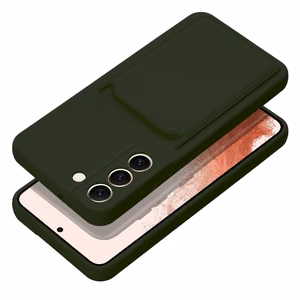 Dėklas telefonui CARD SAMSUNG A35 5G žalias