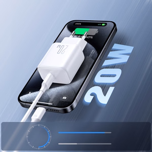 Įkroviklis Joyroom (JR-TCF20) USB-C 3A (20W) baltas
