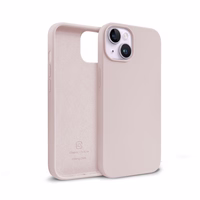 Crong Color Cover - iPhone 14 Plus dėklas (Sand rožinis)