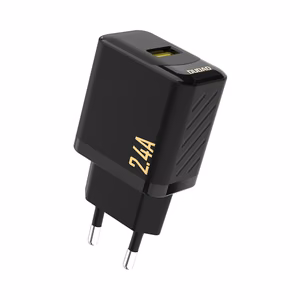 Dudao A23 2.4A USB-A įkroviklis – juodas