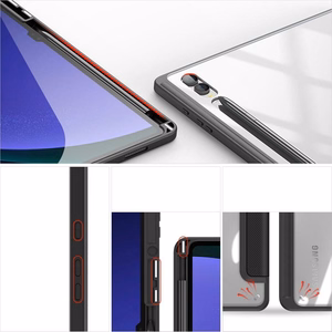 Dėklas Dux Ducis Toby Samsung X920 Tab S10 Ultra juodas