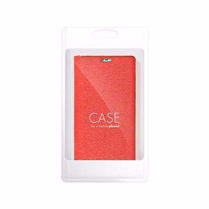 LUNA Book Gold, skirtas XIAOMI Redmi Note 15 PRO 5G, raudonos spalvos