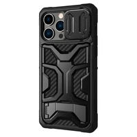Nillkin Adventurer Pro dėklas, skirtas iPhone 14 Pro – juodas
