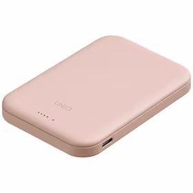Uniq Lyden Lexa magnetine 5000mAh PD USB-C MagSafe isorine baterija - rozine