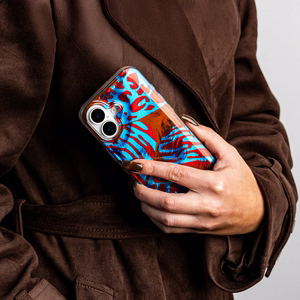 Animal Print dėklas for iPhone 16 6,1" Chameleon