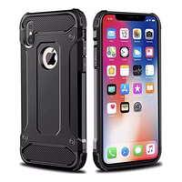 ARMOR dėklas telefonui IPHONE XS juodas