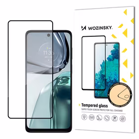 Wozinsky pilno klijavimo grūdintas stiklas Motorola Moto G62