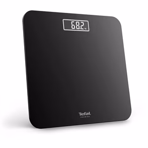 TEFAL Premiss PP1800V0 Vonios svarstyklės Maximum weight (capacity) 160 Accuracy 100 g juodas