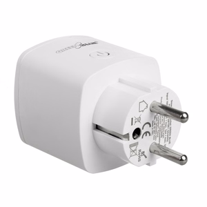 GreenBlue WiFi nuotoliniu būdu valdoma rozetė Android/iOS/Alexa/Google Home energijos suvartojimas laikmatis maks. 3680W tipas F GB720 F