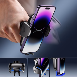 Automobilinis telefono laikiklis Joyroom JR-ZS259 (windshield) juodas