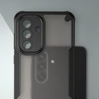 Defender Matinis dėklas for Samsung Galaxy A56 5G juodas