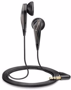 Wire earphones Jack 3,5 mm Sennheiser MX375 black