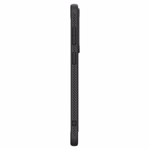 Spigen Rugged Armor dėklas Galaxy A37 5G matinis juodas