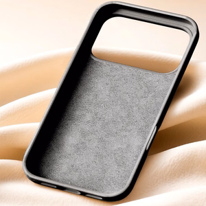 Rock Armor Matte Magnetinė serijos dėklas telefonui Iphone 17 juodas