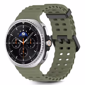 TECH-PROTECT ICONBAND PRO SAMSUNG GALAXY WATCH 8 / CLASSIC (40 / 44 / 46 MM) KARIUOMENĖS ŽALIAS