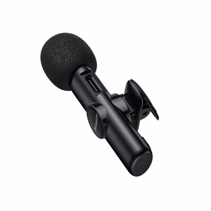 Borofone Lavalier wireless microphone BFK16 Winner Lightning black