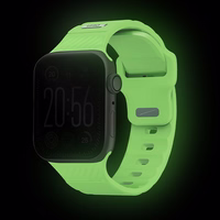 UNIQ dirželis Stride SE Apple Watch 49/46/45/44mm FKM Rubber Strap švytintis