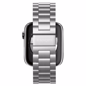 Spigen Moderni Fit apyrankė Apple Watch 4/5/6/7/8/9/SE/Ultra (42/44/45/49 mm) - sidabrinė