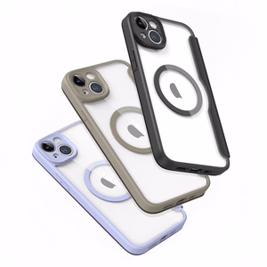 Dėklas Dux Ducis Skin X Pro Apple iPhone 14 Plus rudas