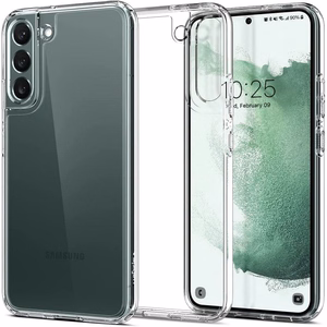 Spigen Ultra Hybrid dėklas telefonui Samsung Galaxy S22 - Skaidrus