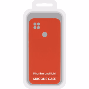 Vennus Case Silicone Lite dėklas telefonui Xiaomi Redmi 10A raudonas (m)