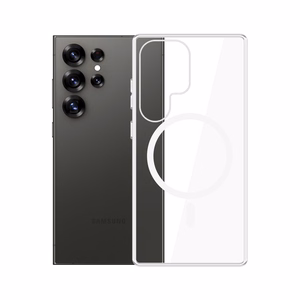 Dėklas 3mk Clear MagCase Samsung S938 S25 Ultra