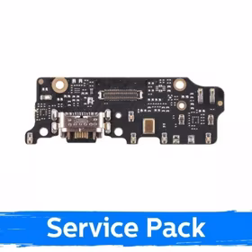 Įkrovimo jungtis suderinamas su Xiaomi Mi A2 su lankstus kabelis / Plata (Service Pack)