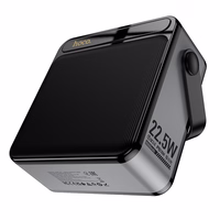 Išorinė baterija Power Bank Hoco J161 22.5W+PD20W 80000mAh juoda