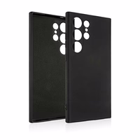 Beline Silikoninis dėklas Samsung S24 Ultra S928 juodas