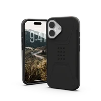 UAG Civilian MagSafe dėklas iPhone 17 - juodas