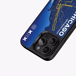 Benks Dynamic City Hong Kong dėklas Iphone 16 Pro Max