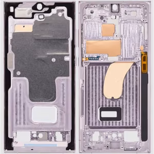 Vidurinis rėmelis Samsung S918 S23 Ultra (Levandų)