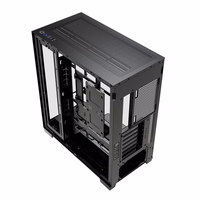 MODECOM kompiuterio korpusas VOLCANO STELLAR PLUS MIDI Juoda