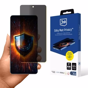"3mk Silky Matt Privacy™" privatumo ekrano apsauga "Realme GT 7