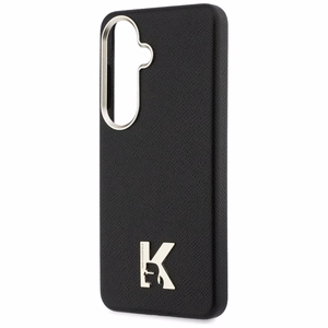 Karl Lagerfeld dėklas K Metal Logo MagSafe Samsung Galaxy S26 juodas