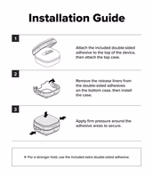 Ringke Onyx Magnetic Dėklas for Samsung Galaxy Buds 4 / 4 Pro - rožinis