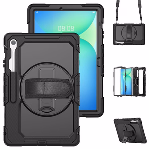 Tech-Protect Solid Case for Samsung Galaxy Tab S10 FE+ - Black