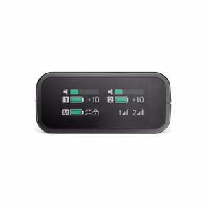 Sennheiser PROFILE WIRELESS 2-channel set - 2,4 GHz daugiafunkcinė belaidžio mikrofono sistema