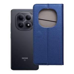 Flip case for Xiaomi Redmi Note 15 Pro Plus 5G Smart Case Book navy blue