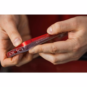 FORCELL F-PROTECT Ilgai išliekantis itin plonas dėklas telefonui SAMSUNG A14 4G / A14 5G skaidrus