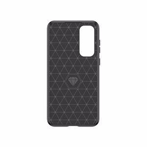 Carbon dėklas Samsung Galaxy A35 - juodas